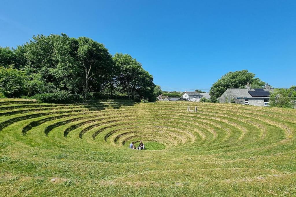 Cornish Village Getaway Gwennap Kültér fotó